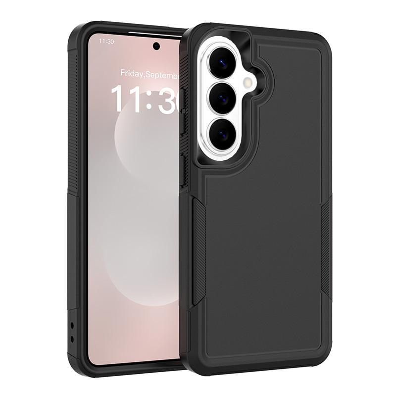 Applicable To Samsung A57 2-in-1 Anti-drop Case S26 Ultra Contrasting Color Sailing Case