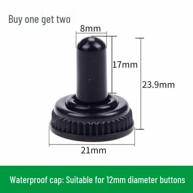 

E-TEN 3/6/9 Pin Power Rocker & Reset Toggle Switch