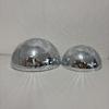 5Pcs Semicircle Mirror Disco Ball Wall Art Metallic Reflective Ball Ornament  Party Background Decor