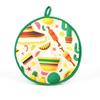 Reusable Tortilla Keeper Round Shape Tortilla Warmer Premium Insulated Bag  Picnic