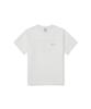 Snow Peak Clend Hybrid S/S T-Shirt GS-S26MMDTS56 T-shirt, Short Sleeve, Men's/Women's, OFF WHITE, M