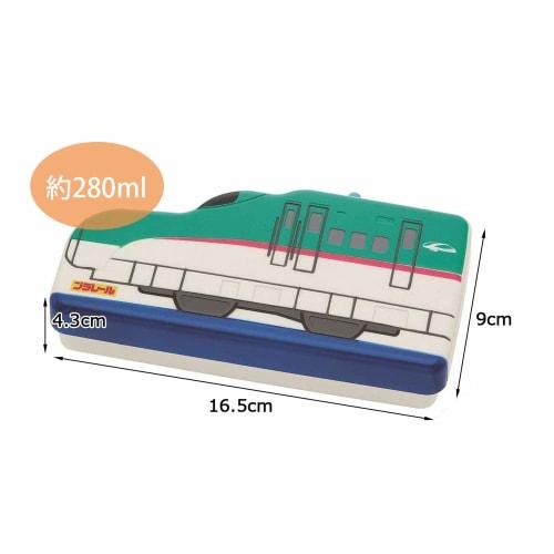 Skater Die Cut Lunch Box Bento Box Plarail Hayabusa LBD2