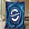 Tottenham Hotspur Theme Blanket Soft Flannel Blanket Plush Throw Blanket Cozy Sofa Bed Blanket for Home Decor