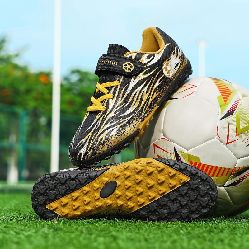 World Cup Primary School Kids' TF Studded Football Shoes for Training & Competition