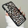 Silicone Leopard Phone Case For Samsung A56 5G Funda A17 A16 A55 A54 A15 A36 A35 A26 A25 A07 A06 A05s A05 A12 A13 A14 A34 Cover