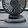 Mini Cooling Fan Adjustable 5/12/24V Vehicle Cooling Device USB 2 Speed Automobile Vehicle Accessories