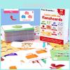 Educational Flash Card Set With 100 Alphabet And Number Cards For Toddler Learning And Early Development