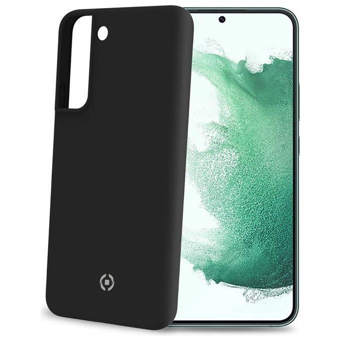 Zadní kryt - Chrom - Galaxy S22 5G - Černý - Pevný - Unisex