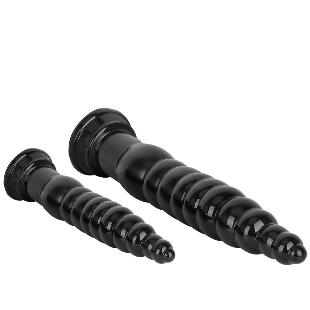 Extra Long PVC Butt Plug Masturbator Dildo Gay Sex Toy Fisting Sex Toy Realistic Cock Strap on Penis