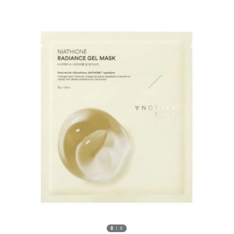 Another Face Niacition Hydrogel Mask Pack 1 Sheet