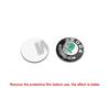 rkwzn3 Car Stickers Skoda Dedicated Key Shell Emblem Paster For Skoda Octavia Rapid Kodiaq Karoq Superb Fabia Kamiq MK1 Car Accessories