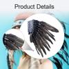 Indian Headdress Artificial Feather for Role