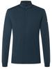 [super.natural] [sn] Supernatural M Tundra ZIP 1/4 Sweat-wicking, Quick-drying, Odor-resistant Merino Wool Running, Training, Hiking (Men's) BLUEBERRY