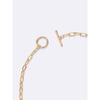 GU by Uniqlo Lariette Chain Circle Necklace