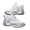 Men's and Women's Mid-Top Lace-Up Sneakers - Breathable, Lightweight, Running Panda Design, Sports Casual Shoes.