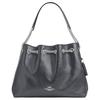 Evelyn 34 Shoulder Bag With Silver Hardware Women Shoulder Bag Gray CCZ79-SVGY