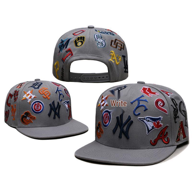 Unisex Hip-Hop Mode Flacher Schirm Schnabel Baseballkappe