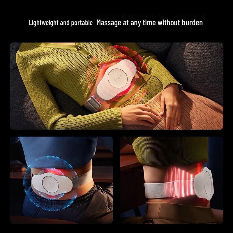 SKG Smart Heated Lumbar & Abdominal Massager