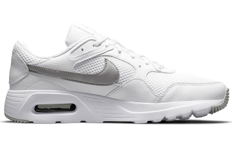 Nike Air Max Sc White Metallic Platinum Women's CW4554-100