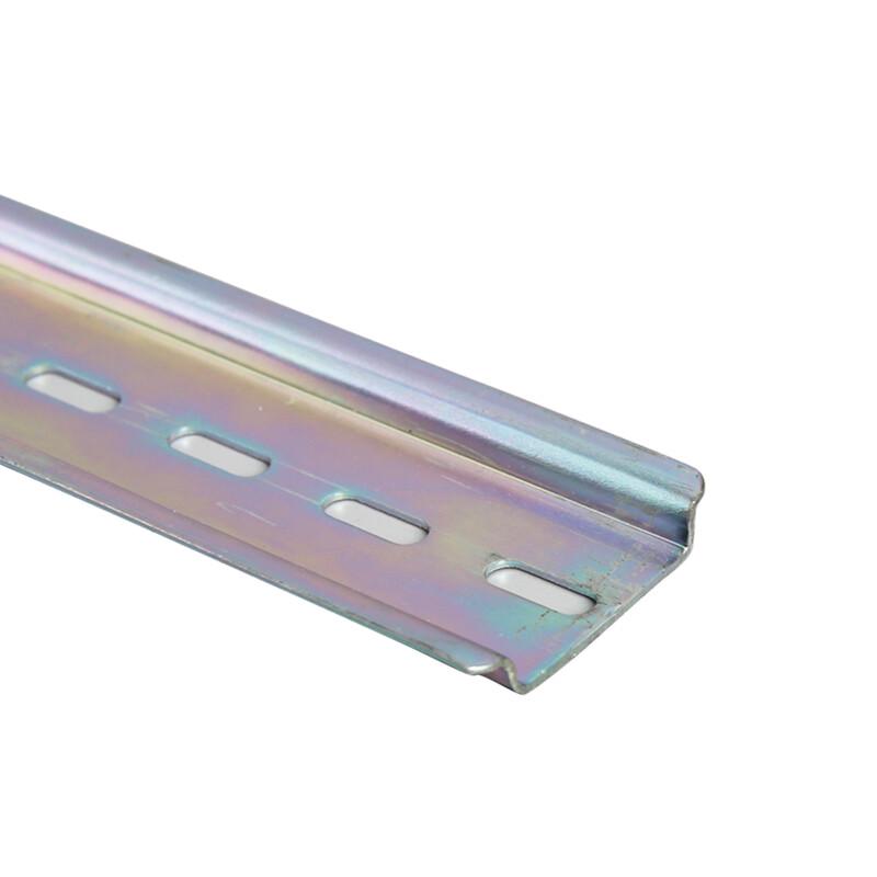 Iron DIN Rail for C45 MCBs and Terminal Blocks