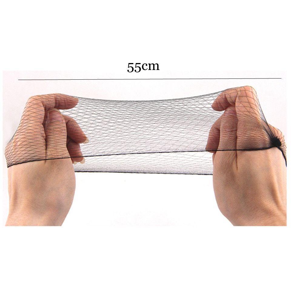 Fine Mesh Wig Net Women Fashion Ballet Snood Invisible Hair Nets Elastic Edge New Hair Accessories Styling Tool Bun