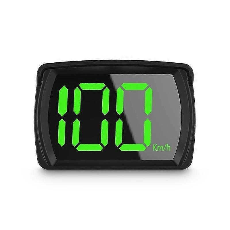 Car HUD GPS Speedometer Car Heads Up Display with Speed Mileage for All Cars