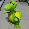 55cm-115cm Peluches Réalistes Animaux Dinosaures Remplis Ptérodactyle Poupées Enfants Cadeau Maison De