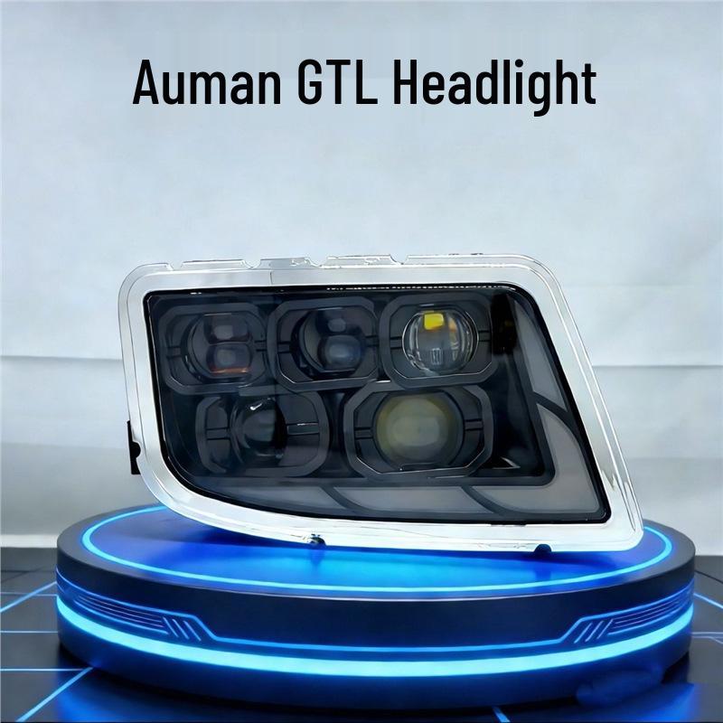 

Upgrade Foton GTL 19-22 LED Headlights to Matrix Laser Left