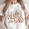 Worship Song Lyrics Christian T-Shirt, Unisex Jersey Tee