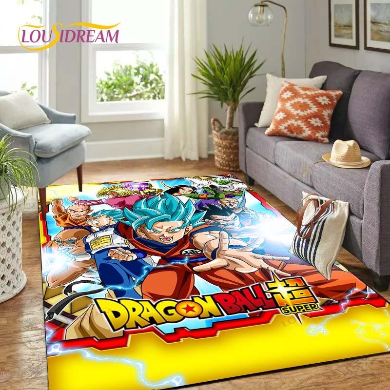 Tappetino Per Scrivania Dragon Ball Super Goku - 160x80 Cm, In PVC, Licenza Ufficiale TOEI Animation, Facile Da Pulire