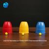 Eco-Friendly Large Colored Three Shells and a Pea Magic Ball Set for Children's Stage Magic