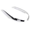 Chrome Trim Cover Set- Side Rearview Mirror For Toyota Highlander 2014- Pair