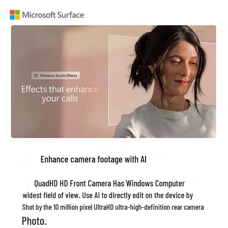 Microsoft Surface Pro 11th Edition 13-inch Business Laptop (CN version)