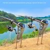 Automatic Spring Fishing Rod Holder Fishing Rod Ground Holder Base High Sensitivity Spring Load Fishing Rod Holder