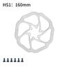 Lishi Bicycle Six-Bolt Disc Brake Rotors