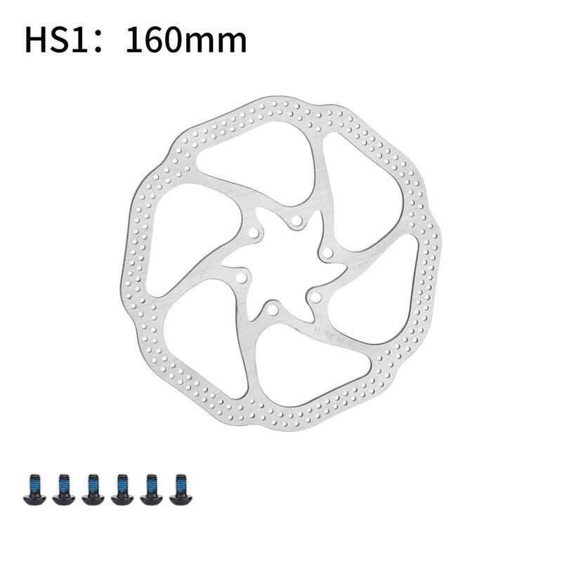 Lishi Bicycle Six-Bolt Disc Brake Rotors