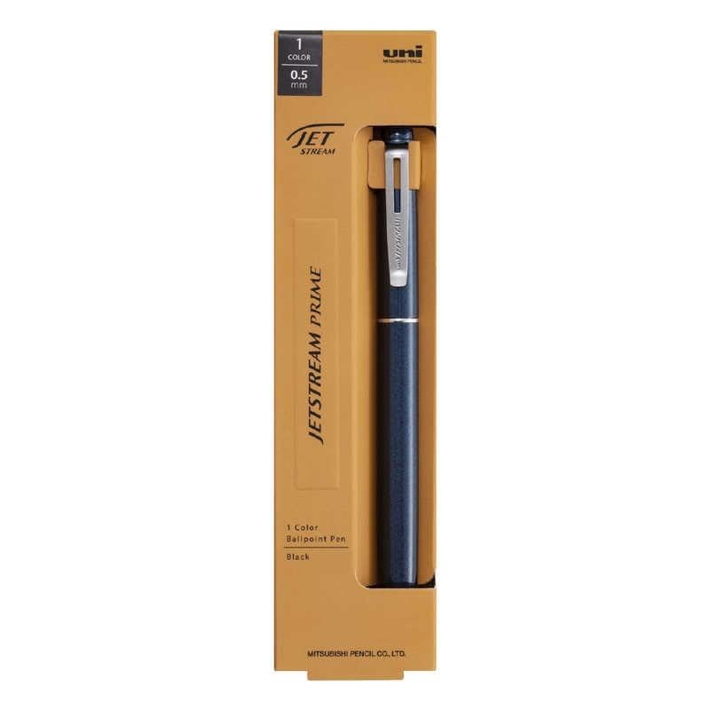 Mitsubishi Pencil Jetstream Prime Ballpoint Dark Type Oil-Based Pen, 0.5mm, SXK3500-05, Navy, Twist-to-Retract
