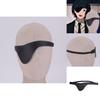 Chainsaw Man Cosplay Eye Mask Accessory For Anime Fans With Realistic Design For Fan Enthusiasts