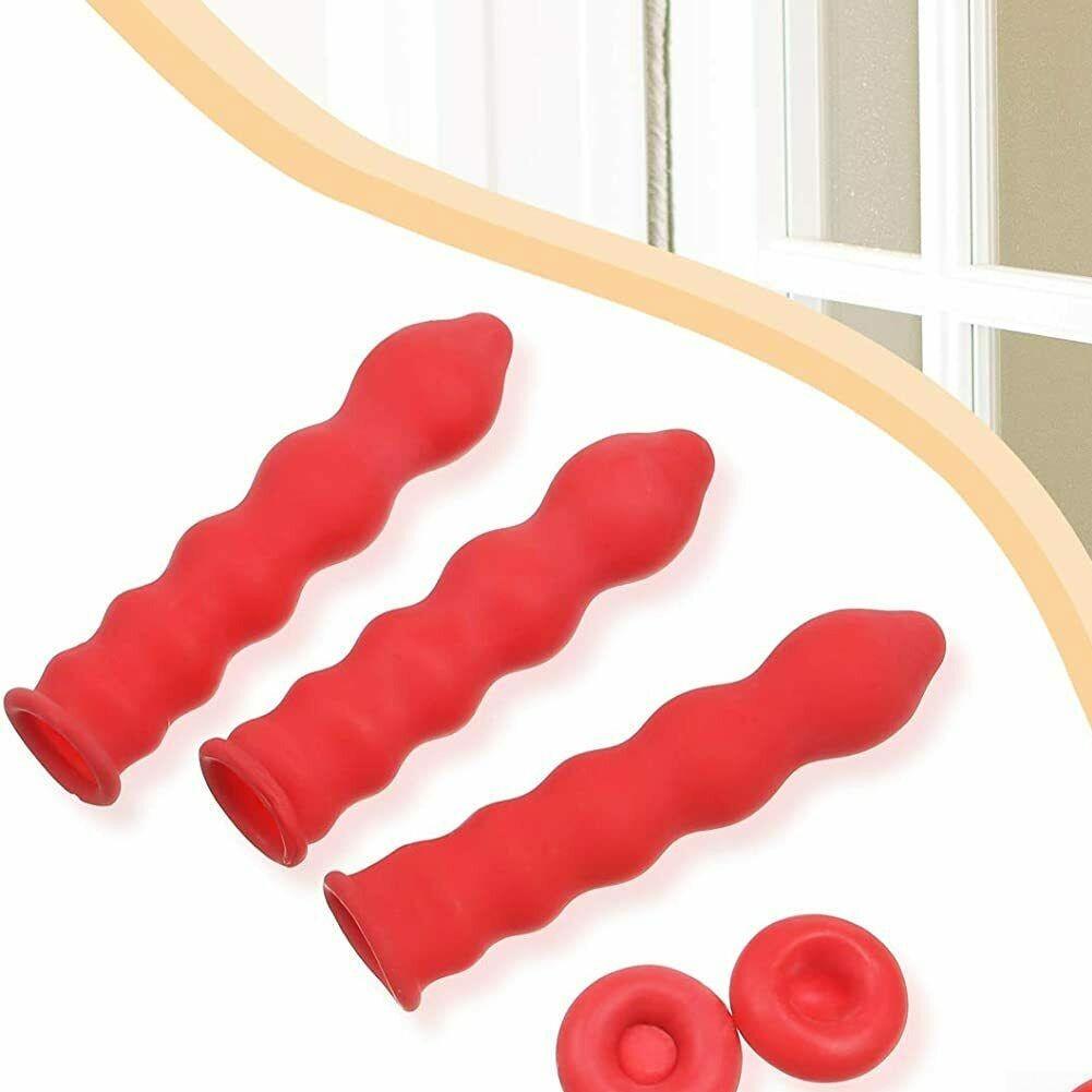 Sealer Caulking Cap Sealing Tube Versatility 20 Pcs Latex