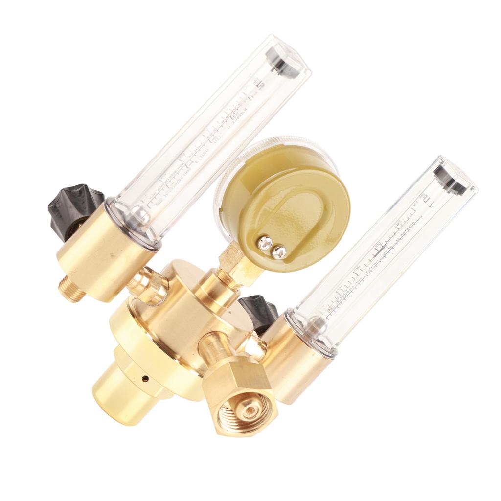WX‑562 Gas Pressure Reducer Argon Regulator G5 8 WX‑562‑5 8 for Welding Cutting