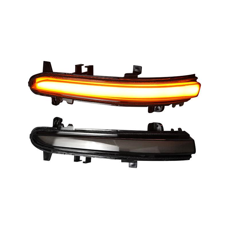 Compatible with Trumpchi GAC M8/GM8/GS8/GS7: Rearview Mirror Sequential Turn Signal and Dynamic Blue Daytime Running Light