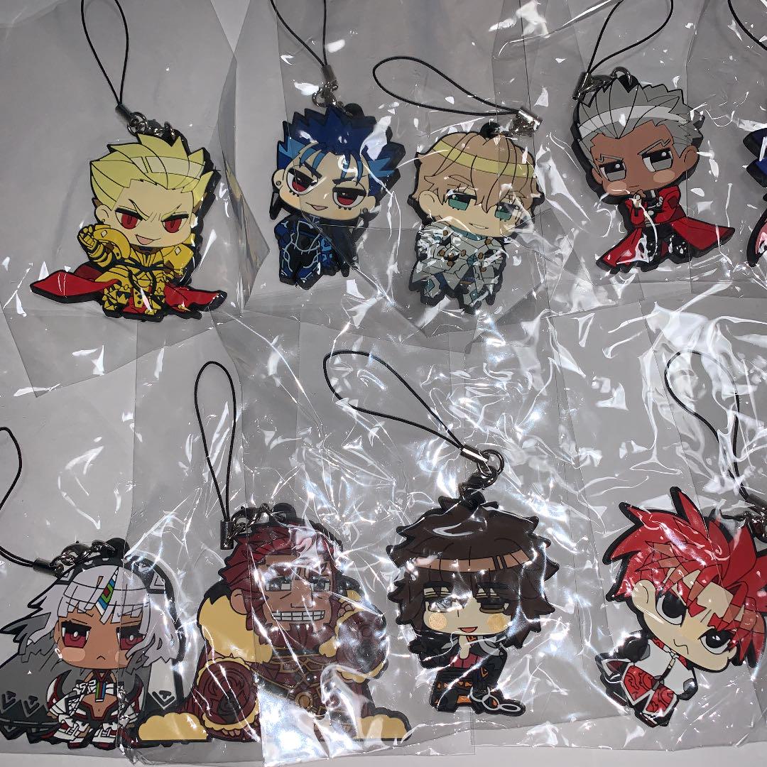 

[USED] Fate Rubber Strap (Comiket)