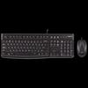 Logitech MK120 Wired USB Keyboard and Mouse Combo