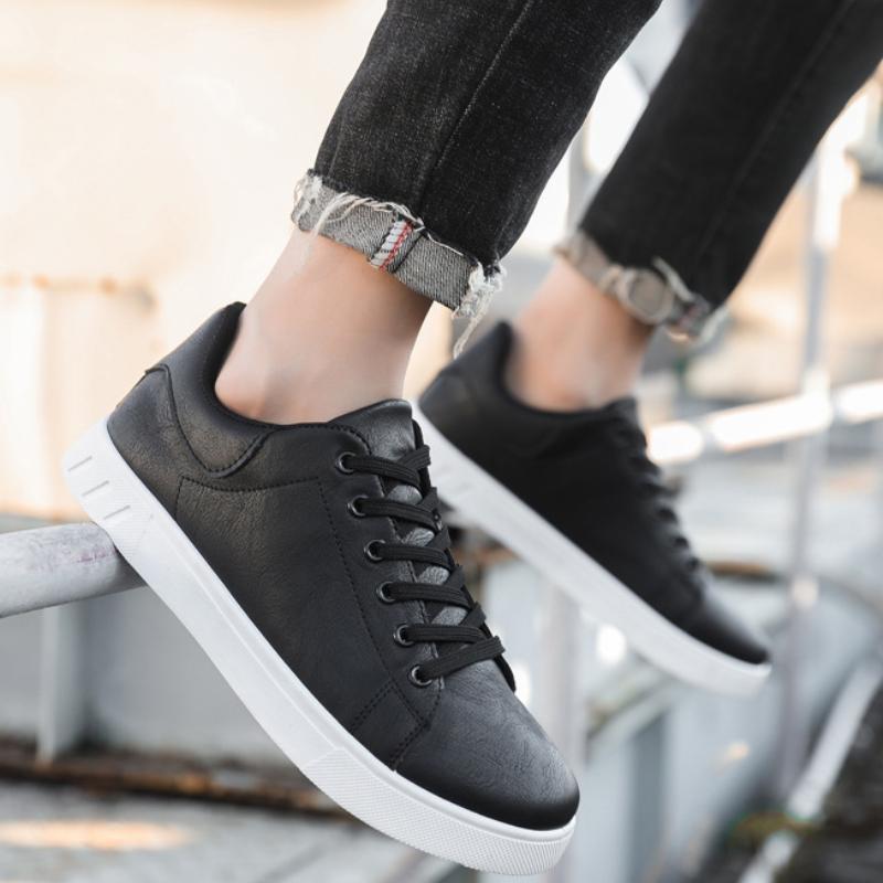 New Men's Sneakers Classic Loafers Fashion Mens Casual Shoes British Platform Shoes Non-slip Men Shoes Wear-resistant Zapatillas