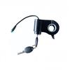 1 Pezzo Scooter Elettrico Controllo Manopola Velocità Con Chiave di Blocco Acceleratore Pollice 5 Pin Grilletto Dito Per Kukirin G2 Max/G2 Pro