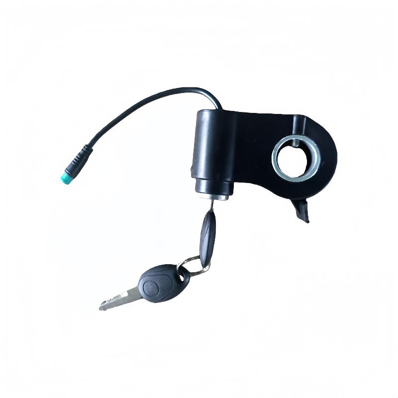 1 Pezzo Scooter Elettrico Controllo Manopola Velocità Con Chiave di Blocco Acceleratore Pollice 5 Pin Grilletto Dito Per Kukirin G2 Max/G2 Pro