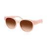 Gradient Brown Oval Ladies Sunglasses Hc8430d 511374 56