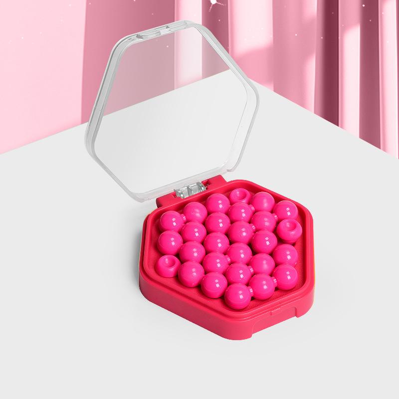 IQ Mini Bead Board Game Educational Learning Pocket Game Toys Stress Reducing Toys Self-Created Challenges Logic Game 7 to Adult