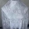 High-quality Soft and Skin-friendly Lace Fabric Suitable for Wedding Dresses Formal Gowns and Handmade DIY Clothing Fabrics