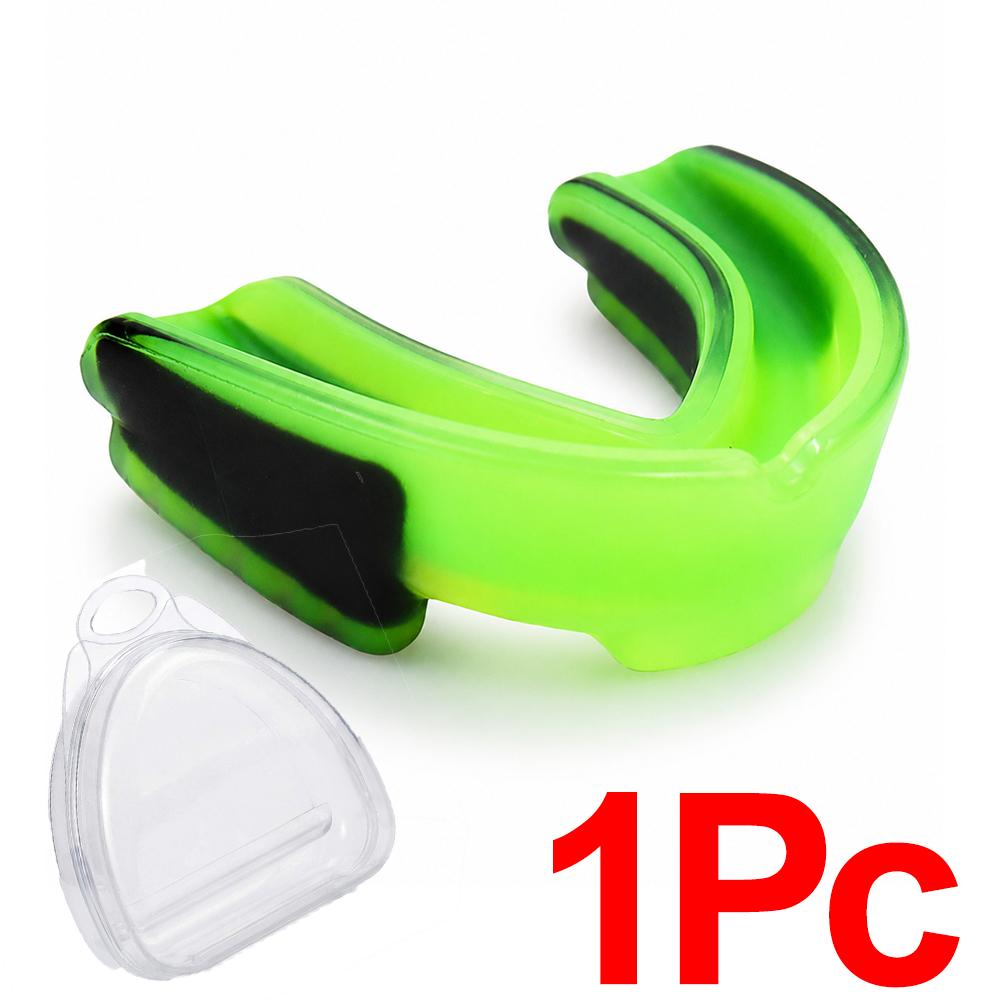 Fighting Mouthguard Muay Thai Mouth Guard Boxing Karate Taekwondo Sanda Basketball Rugby Teeth Protector Training